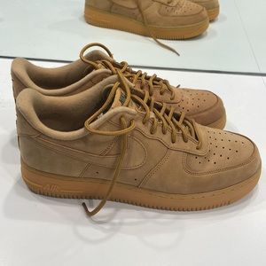 mens Nike air force 1 low flax 2019